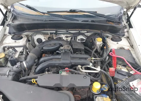 2011 Subaru Forester 2.5X Premium из США, поврежденный, VIN JF2SHADC6BH771693